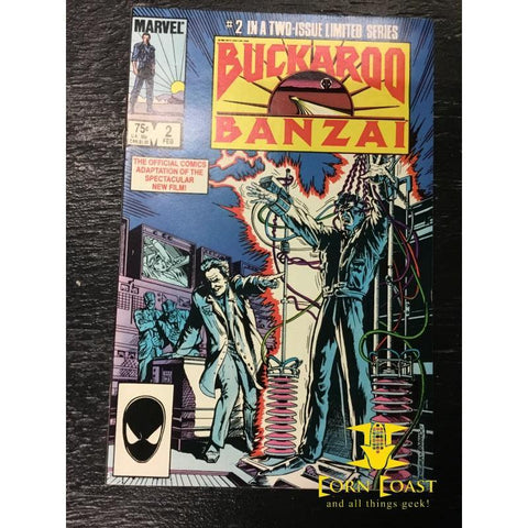 Buckaroo Banzai (1984 Marvel) #2 - Back Issues