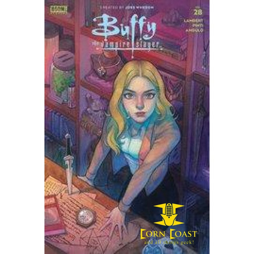 BUFFY THE VAMPIRE SLAYER #28 CVR A FRANY - Back Issues