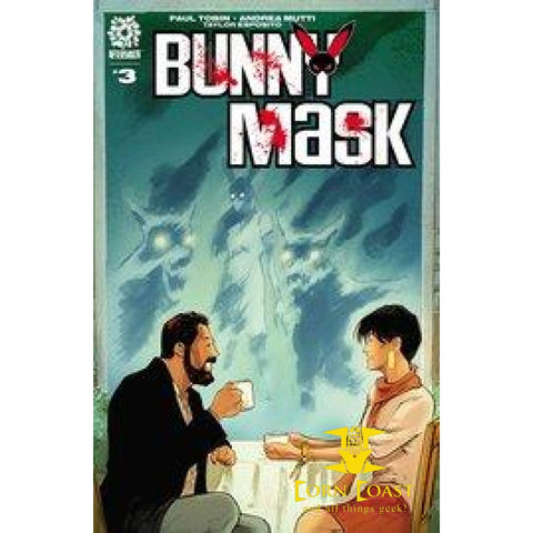 BUNNY MASK #3 - Back Issues