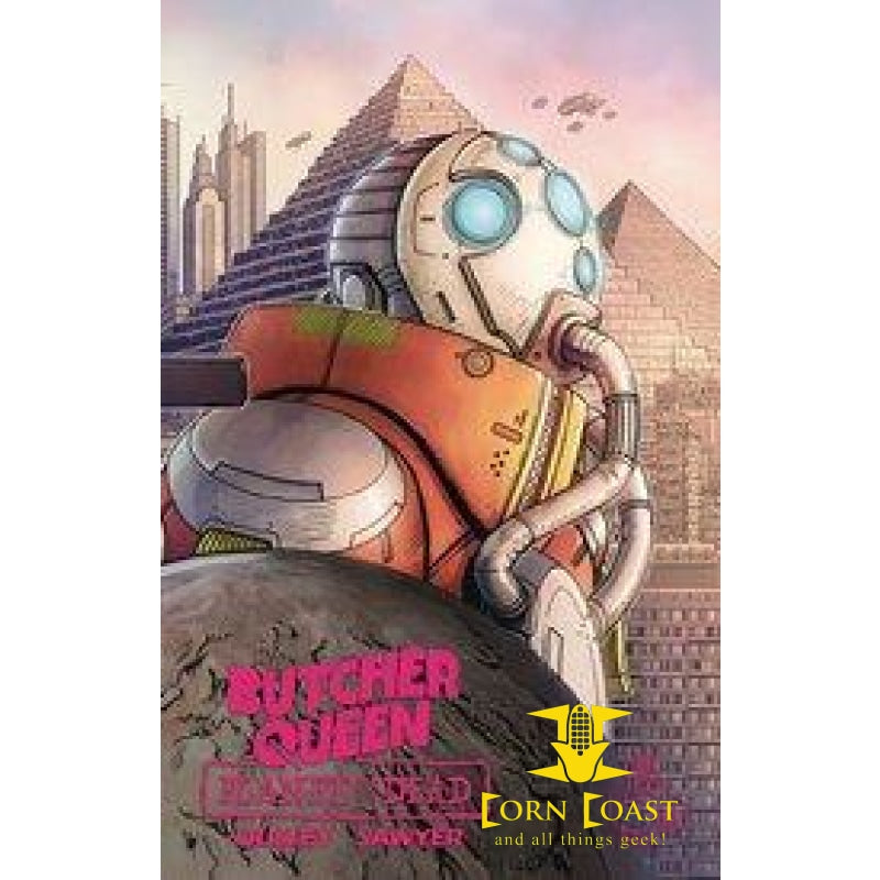 BUTCHER QUEEN PLANET OF THE DEAD #2 NM - Back Issues