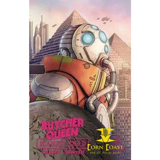 BUTCHER QUEEN PLANET OF THE DEAD #2 NM - Back Issues