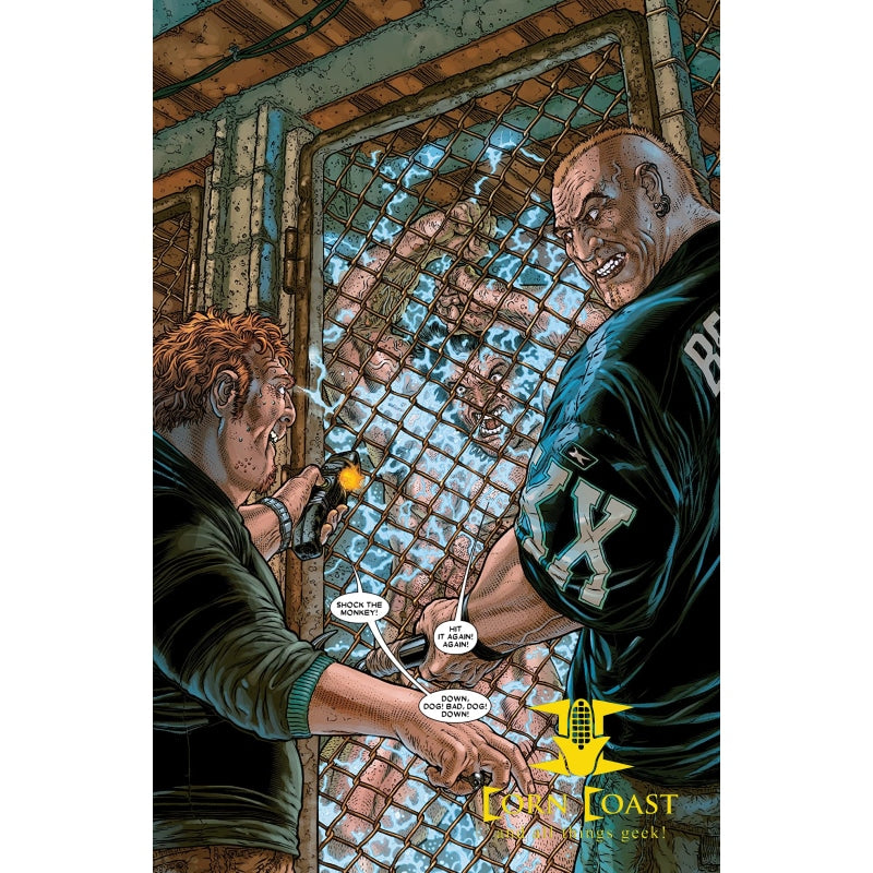 WOLVERINE BEST THERE IS #1 BLANK COVER VAR