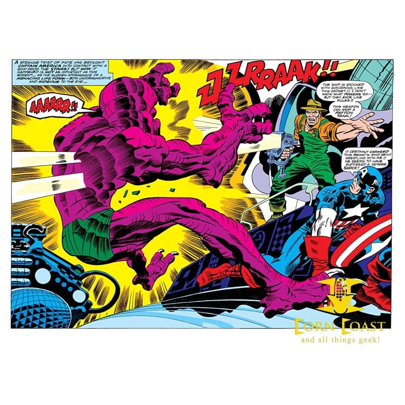 Captain America (1968 1st Series) Annual #3 NM - Corn Coast Comics