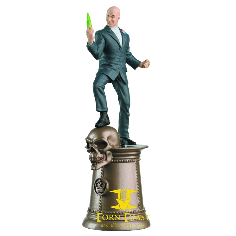 Eaglemoss DC Chess Collection Lex Luther - Corn Coast Comics