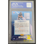 CADE McNOWN #37 Chicago Bears PSA 9 - Sports Cards