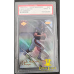 CADE McNOWN #37 Chicago Bears PSA 9 - Sports Cards