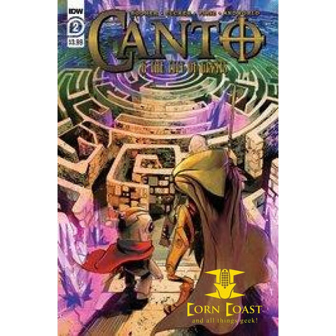 CANTO & CITY OF GIANTS #2 (OF 3) NM - Back Issues