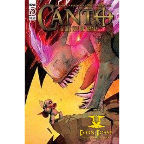 CANTO & CITY OF GIANTS #3 (OF 3) NM - Back Issues