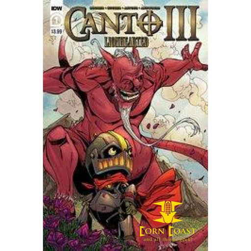 CANTO III LIONHEARTED #1 (OF 6) CVR A DREW ZUCKER - Back 