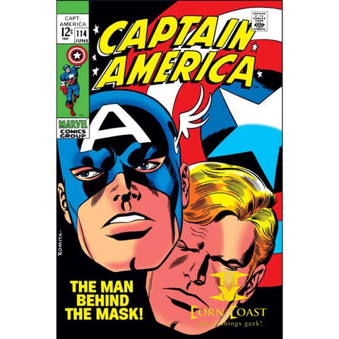 Captain America #114 FN - Back Issues