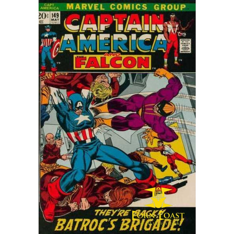 Captain America #149 FN - Back Issues