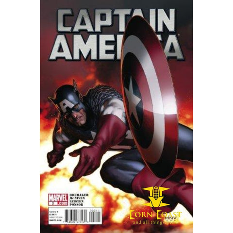 Captain America #2 NM - Back Issues