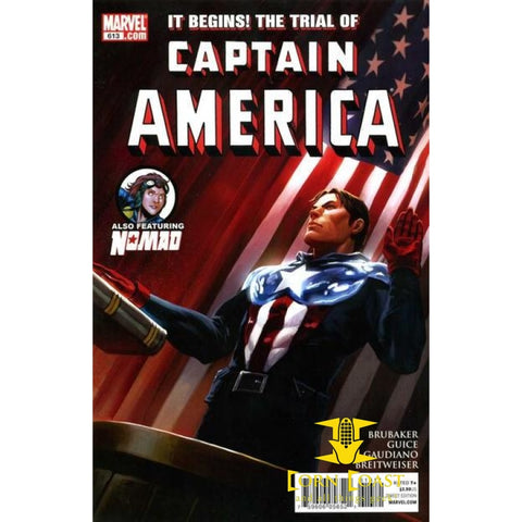 Captain America (2004 5th Series) #613 VF - Back Issues