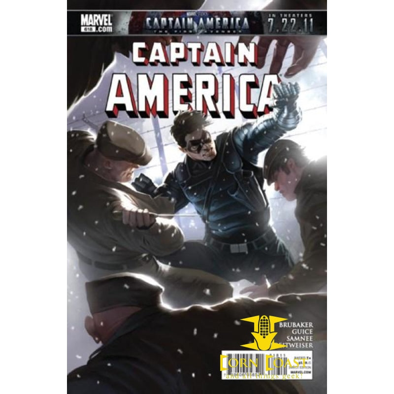 Captain America (2004 5th Series) #618A NM - Back Issues
