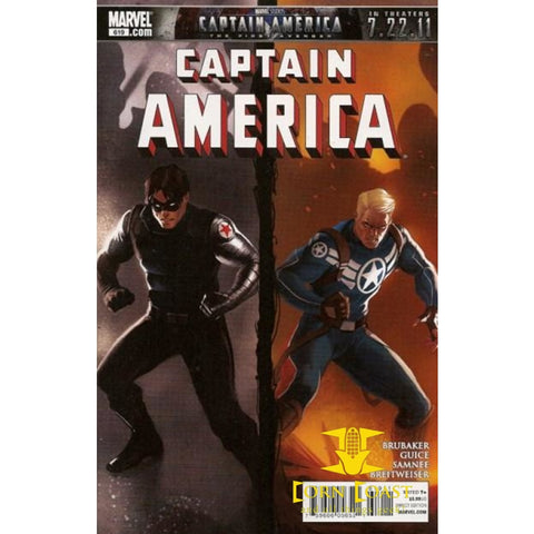 Captain America (2004 5th Series) #619A NM - Back Issues