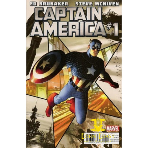 Captain America (2011 6th Series) #1A VF - Back Issues