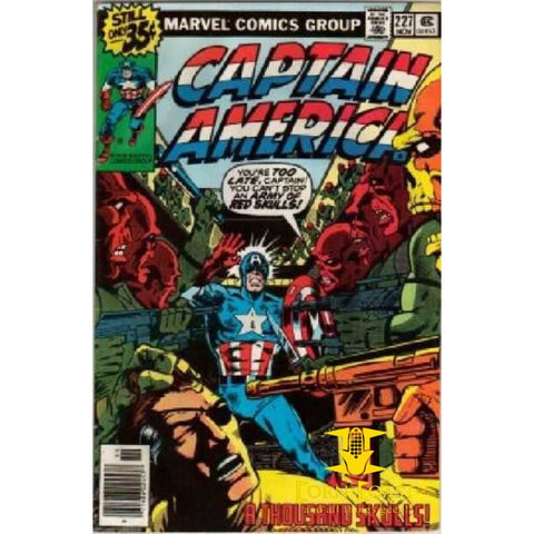 Captain America #227 NM - Back Issues