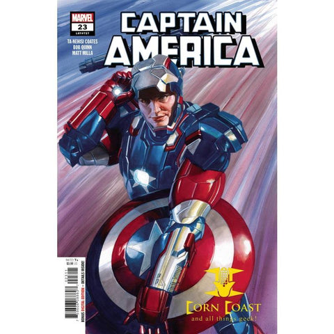 CAPTAIN AMERICA #23 - New Comics