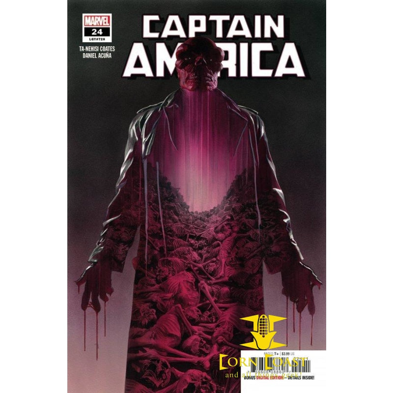 Captain America #24 - Back Issues