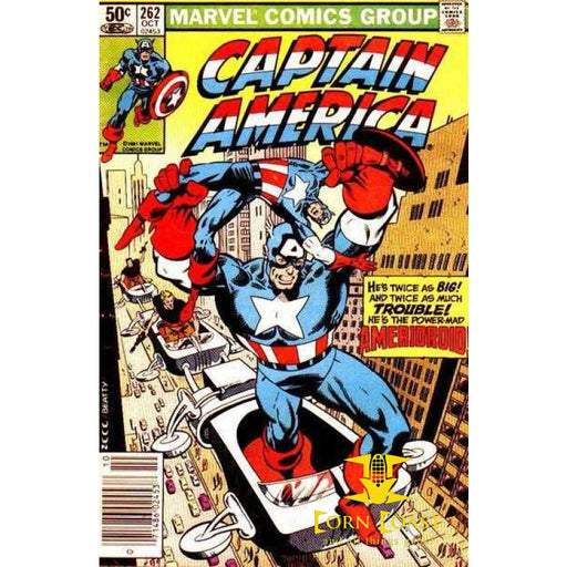 Captain America #262 VF - Back Issues