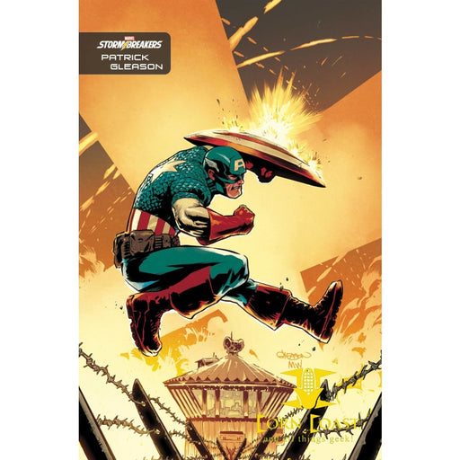CAPTAIN AMERICA #27 GLEASON STORMBREAKERS VAR - New Comics