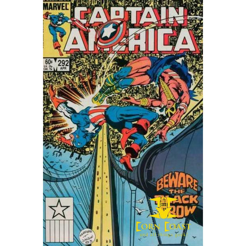 Captain America #292 FN - Back Issues