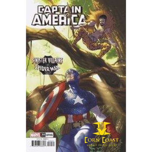 CAPTAIN AMERICA #30 CLARKE SPIDER-MAN VILLAINS VAR - Back 