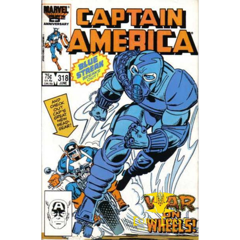 Captain America #318 - Back Issues