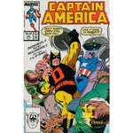 Captain America #328 NM - Back Issues