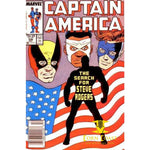 Captain America #336 NM - Back Issues