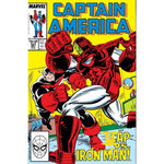 Captain America #341 NM - Back Issues
