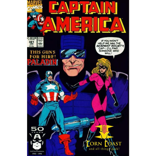Captain America #381 NM - Back Issues