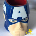 Captain America 3D mug - Housewares