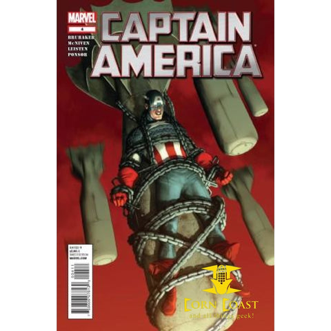 Captain America #4 NM - Back Issues