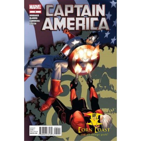 Captain America #5 NM - Back Issues