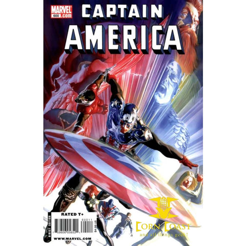 Captain America #600 NM - Back Issues