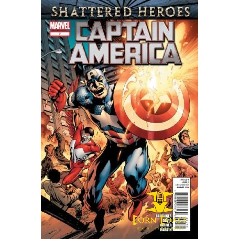 Captain America #7 NM - Back Issues