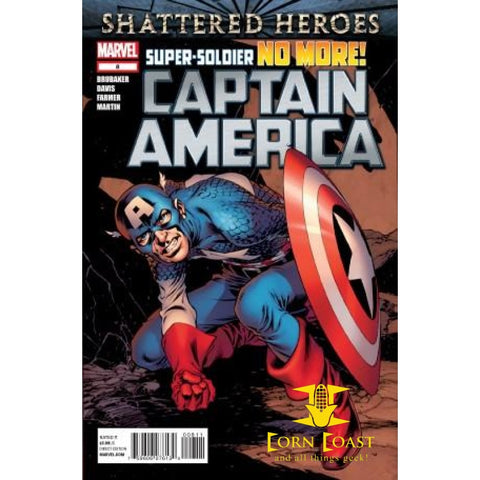 Captain America #8 NM - Back Issues