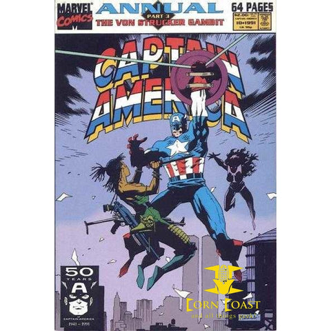 Captain America Annual #10 - Back Issues