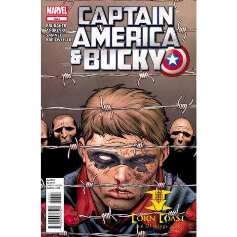 Captain America & Bucky #623 - Back Issues
