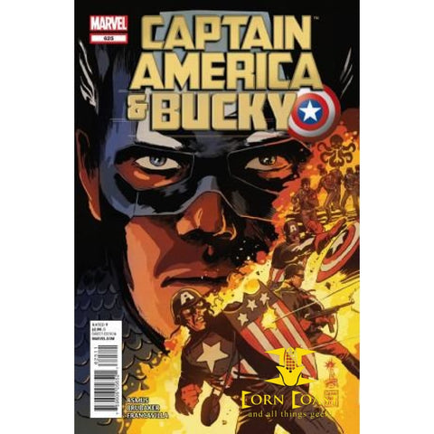 Captain America & Bucky #625 - Back Issues