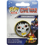 Captain America: Civil War Crossbones Pop! Pin - Toys & 