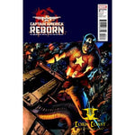 Captain America: Reborn #3 NM - Back Issues