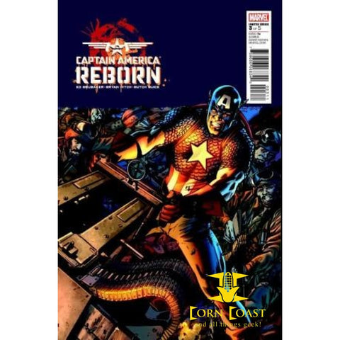 Captain America: Reborn #3 NM - Back Issues