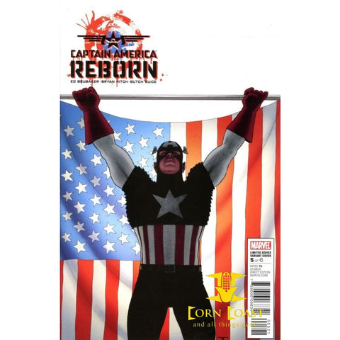 Captain America: Reborn #5 Cassaday Variant NM - Back Issues