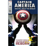Captain America: Who Will Wield the Shield? #1 NM - Back 
