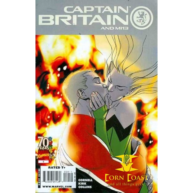 Captain Britain and MI 13 (2008) #9 VF - Back Issues