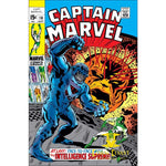 Captain Marvel #16 FN - Back Issues