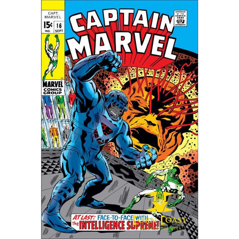 Captain Marvel #16 FN - Back Issues