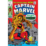 Captain Marvel #18 VG - Back Issues
